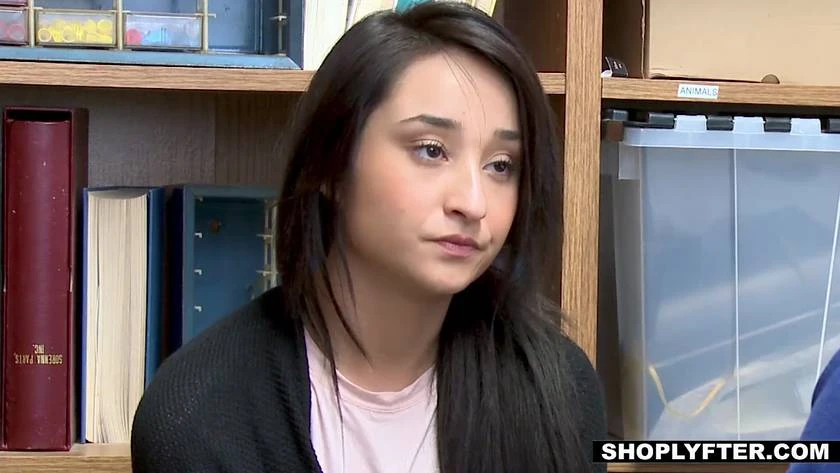 Teen Shoplifter Does What The Officers Wants Ad Free Porn For