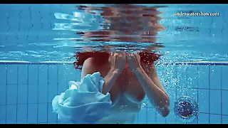 Piyavka chehova enormous bouncy sugary-sweet bosoms underwater