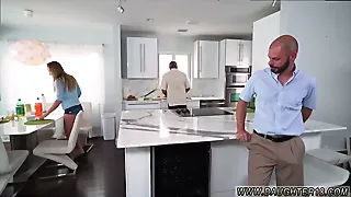 Parent pulverizes playfellow companion s daughters hottest alyssa gets her way with dad s