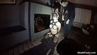 Behind the scenes fucking with nicole aniston