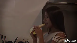 Tu venganza - teenager colombian amateur in revenge plow