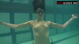 Underwater erotics and gymnastics