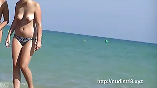 Nudist beach video stunning tight hoes
