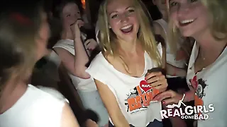 Teenage amateurs hosed down