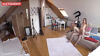 Czech teen beauty alexis crystal very first pornography shoot